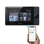 6" LCD control panel Wifi, Bluetooth, 2 relay, Knob control