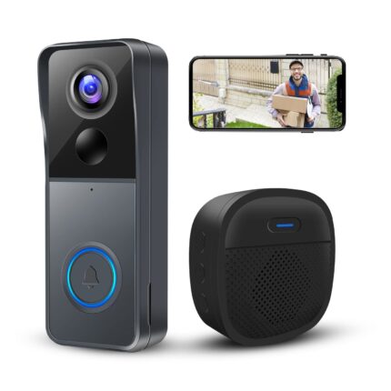 Video door bell with chime