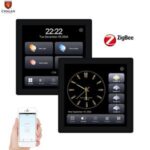 LCD 4" 4way switch Zigbee