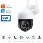Outdoor IP camera Tuya Wifi Pan&Tilt