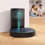 3 in 1 cleaning robot with auto dust emptying function