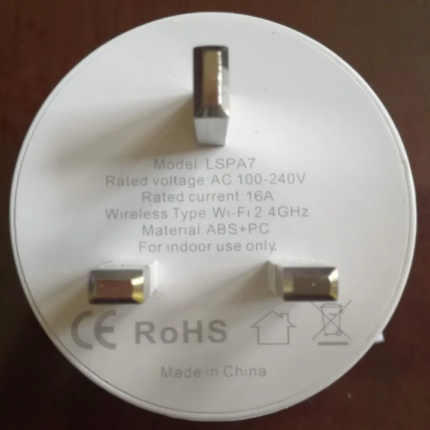Wifi smart plug Real 16A with Energy Monitoring