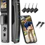 Smart doorlock with face recognition, Wifi, Tuya,