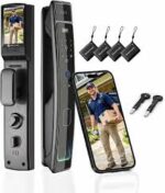 Smart doorlock with face recognition, Wifi, Tuya,